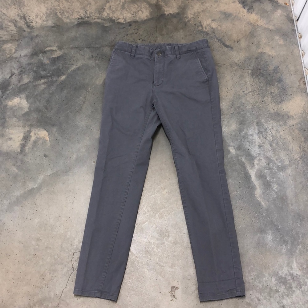 Grey Skinny Bonobos Chinos 30 / 30